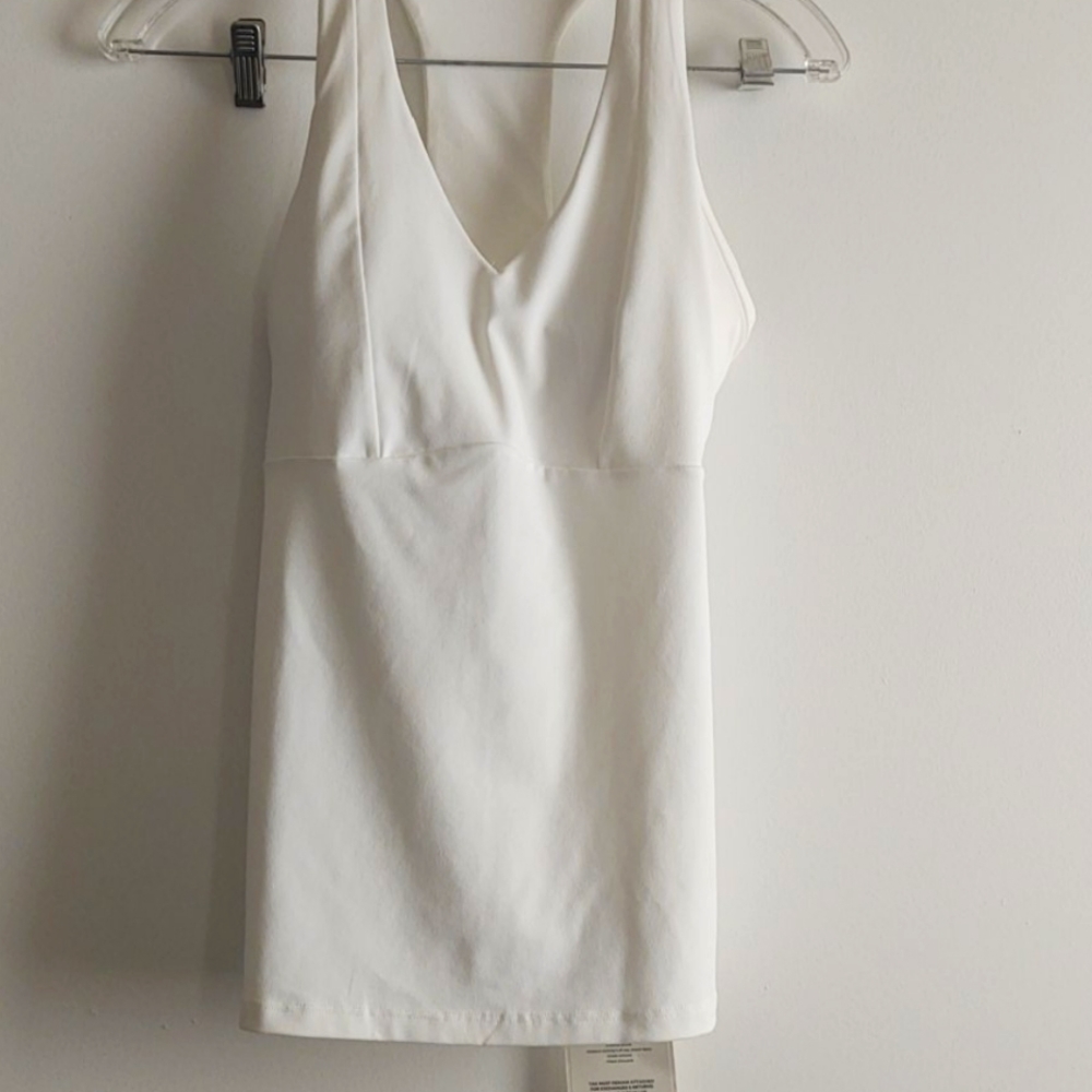 Top with built in bra for everything